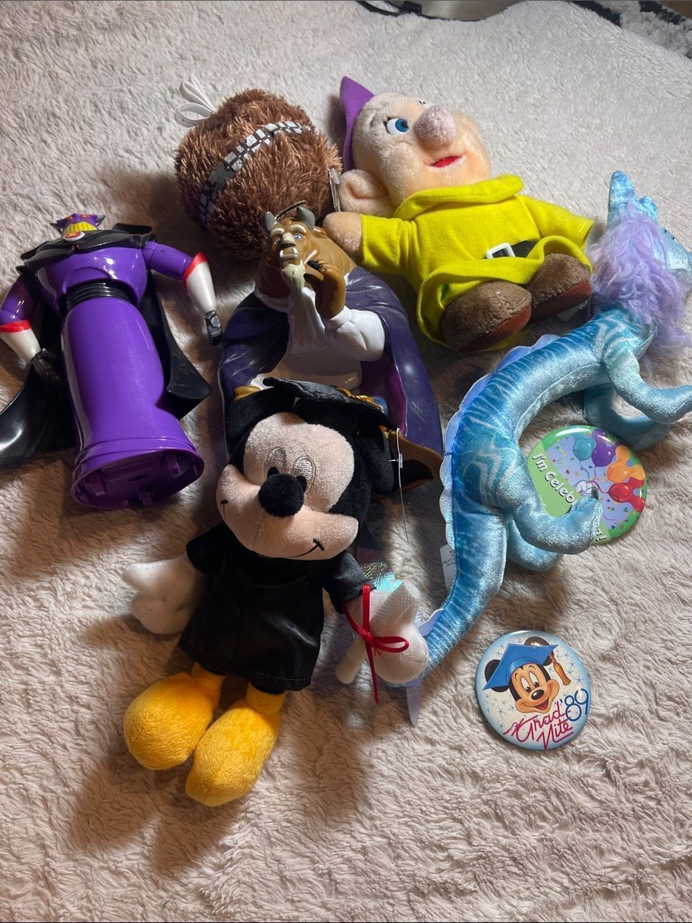 Disney toy collection